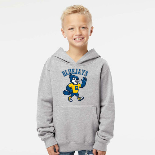 Greenwood Bluejays MASCOT Unisex Hoodie