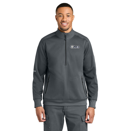 OMB Outfitters Carhartt® Half Zip Mid-Layer Performance Unisex Pullover