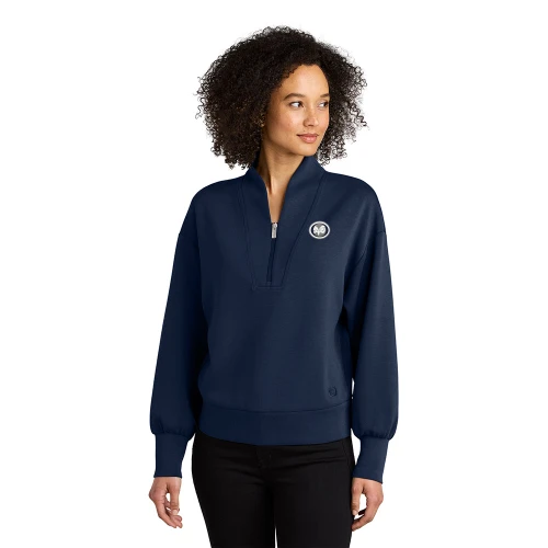 OMB Outfitters Ogio® Transcend Ladies Quarter Zip