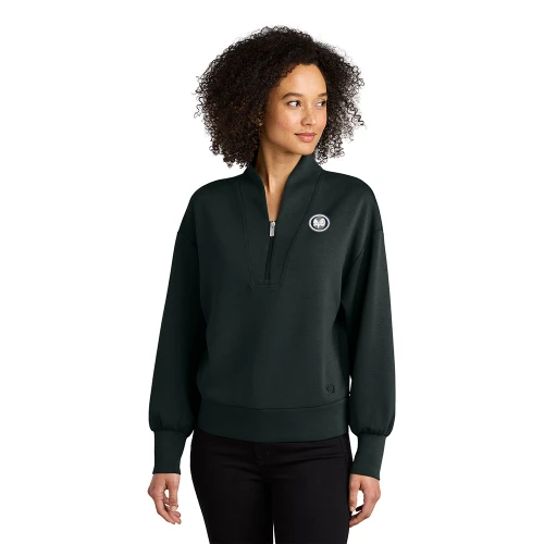 OMB Outfitters Ogio® Transcend Ladies Quarter Zip
