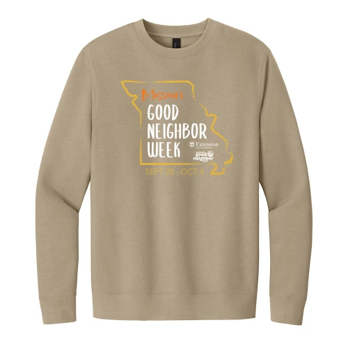MU Extension - Missouri Good Neighbor Week -  Unisex Sweatshirt