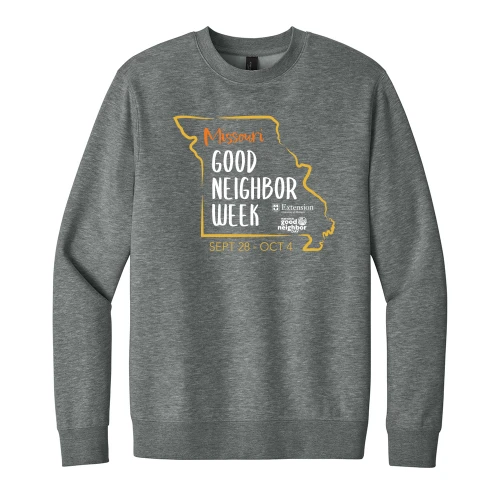 MU Extension - Missouri Good Neighbor Week -  Unisex Sweatshirt