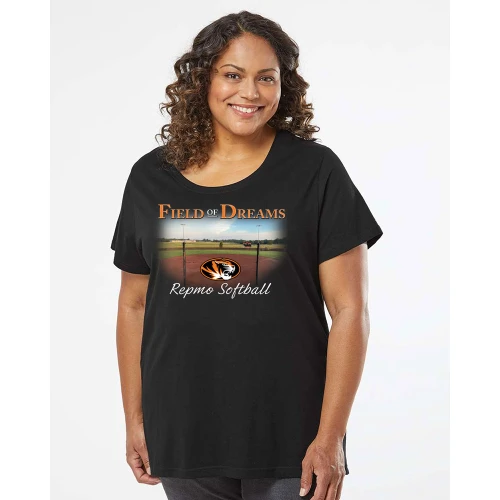Republic HS Softball FIELD OF DREAMS Plus Size Tee