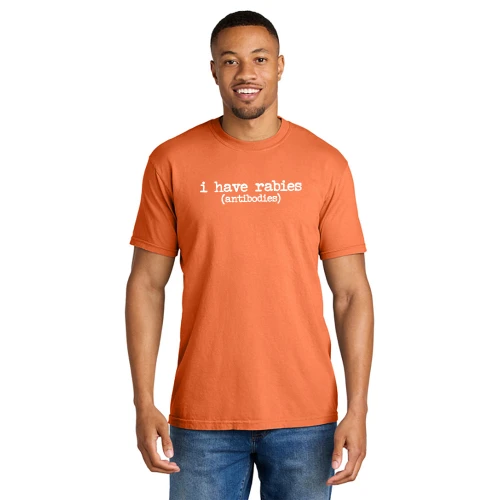 Crowder Vet Tech I Have Rabies Comfort Colors® Unisex Tee