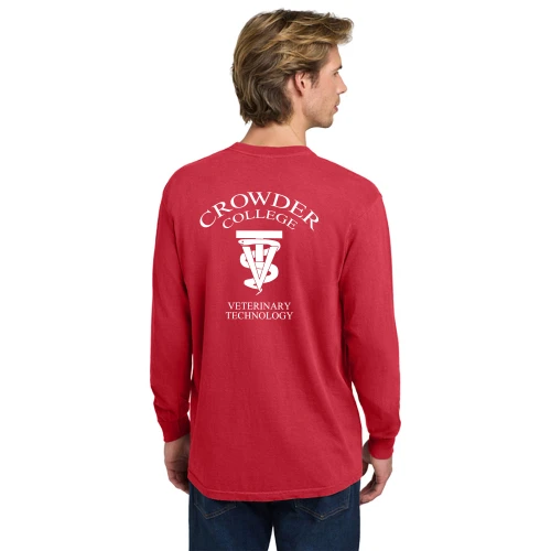 Crowder Vet Tech I Have Rabies Comfort Colors® Long Sleeve Tee
