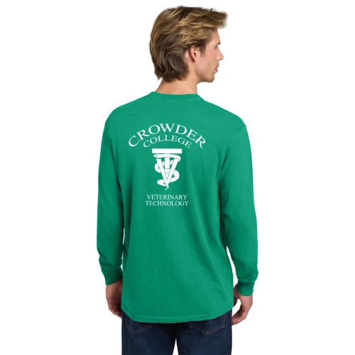 Crowder Vet Tech I Have Rabies Comfort Colors® Long Sleeve Tee