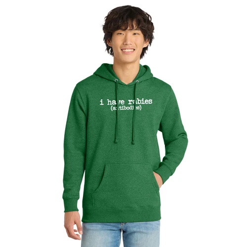 Crowder Vet Tech I Have Rabies Unisex Hoodie