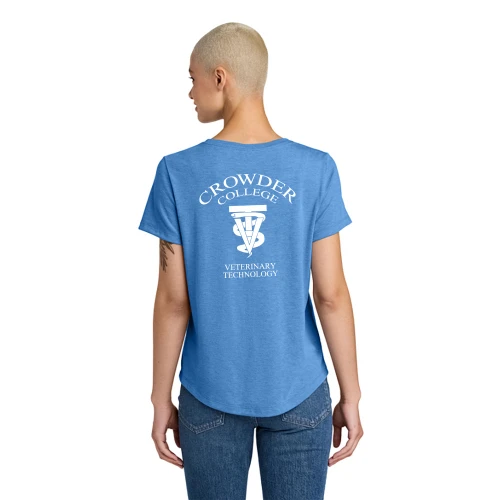 Crowder Vet Tech I Have Rabies Ladies Tee