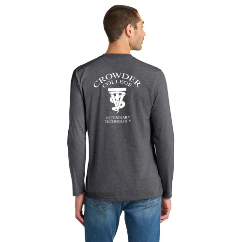Crowder Vet Tech I Have Rabies Unisex Long Sleeve Tee - Black