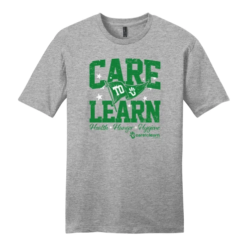 Care to Learn 2026 Vintage Varsity Basic Unisex Tee