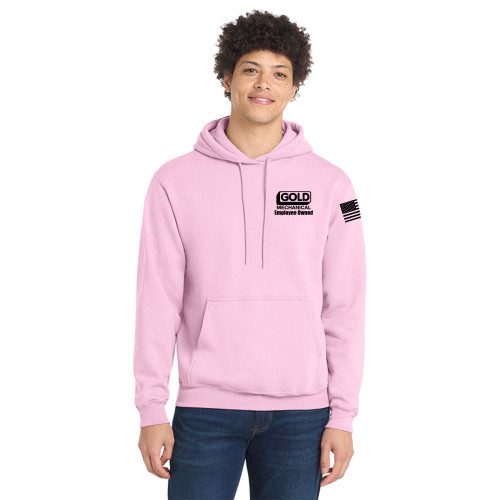 Gold Mechanical BLACK PRINT Hoodie