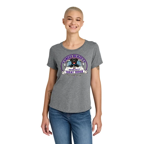 Uncle Blaze's Treat Truck Ladies Tee