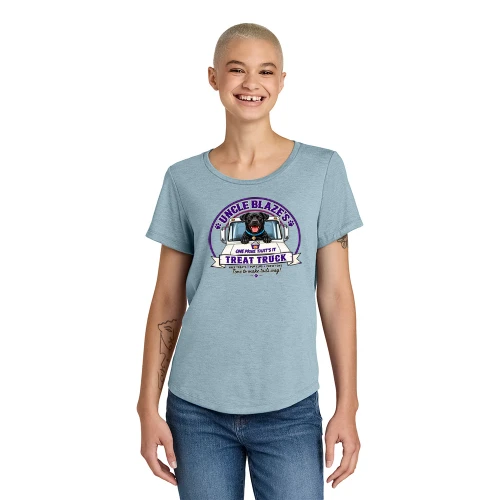 Uncle Blaze's Treat Truck Ladies Tee
