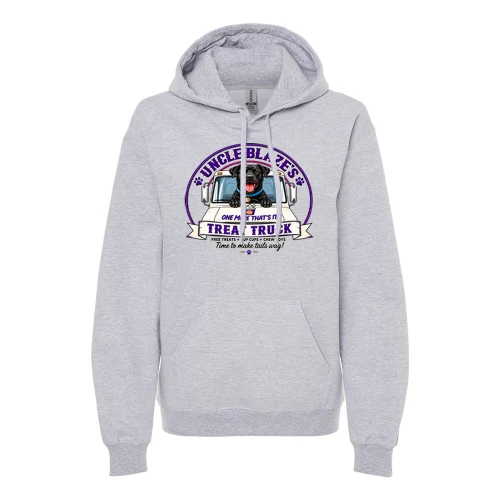Uncle Blaze's Treat Truck Unisex Hoodie