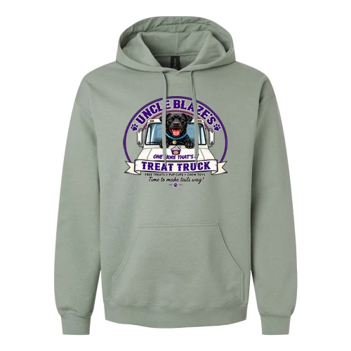 Uncle Blaze's Treat Truck Unisex Hoodie
