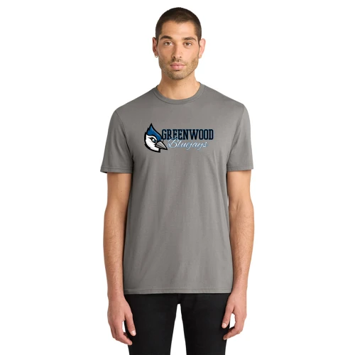 Greenwood Bluejays Stacked Unisex Tee