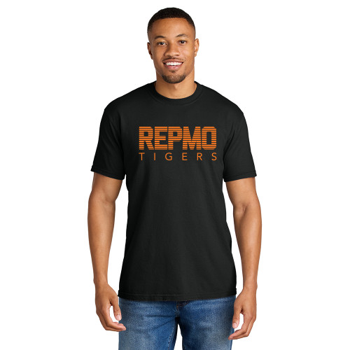 Repmo Rotary Club - REPMO TIGERS - Comfort Colors® Tee - Black