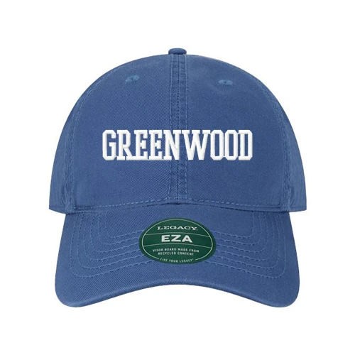 Greenwood Text Legacy® Unstructured Cap