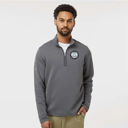 Greenwood Crest Adidas Spacer Quarter-Zip Pullover