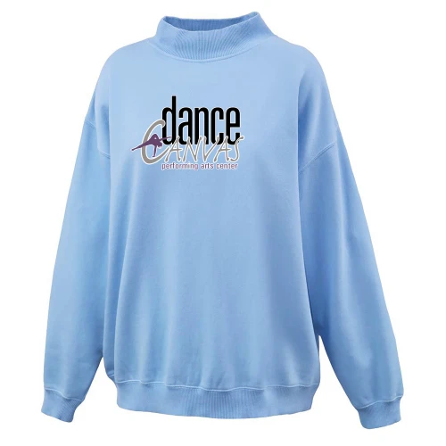 Dance Canvas LOGO Mockneck Sweatshirt