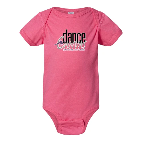 Dance Canvas LOGO Ringspun Cotton INFANT Bodysuit