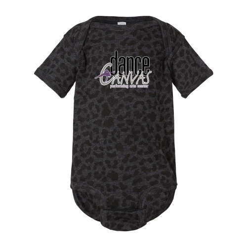 Dance Canvas LOGO Ringspun Cotton INFANT Bodysuit