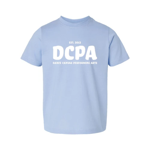 Dance Canvas EST 2013 DCPA PUFF Ringspun Cotton TODDLER Tee