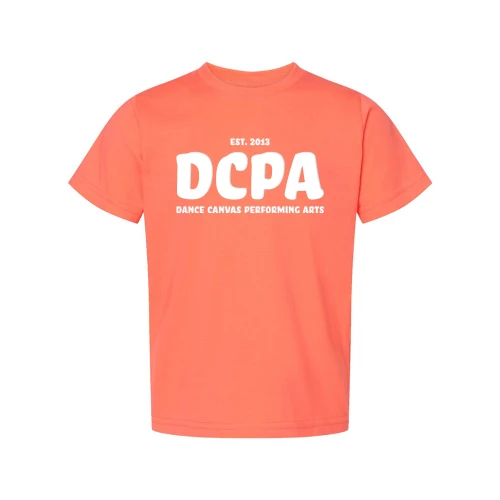 Dance Canvas EST 2013 DCPA PUFF Ringspun Cotton TODDLER Tee