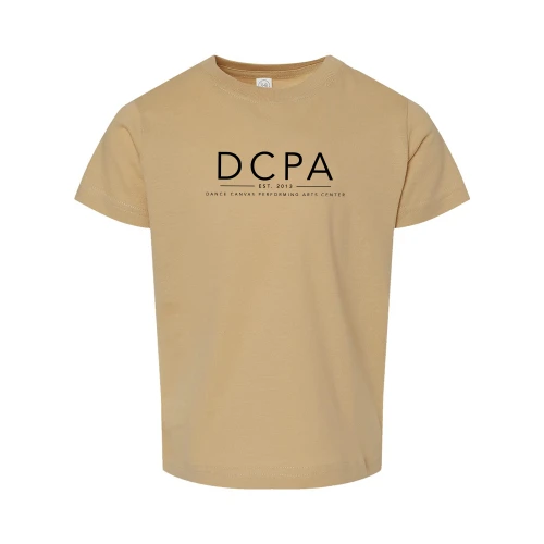 Dance Canvas FINE LINE Ringspun Cotton TODDLER Tee