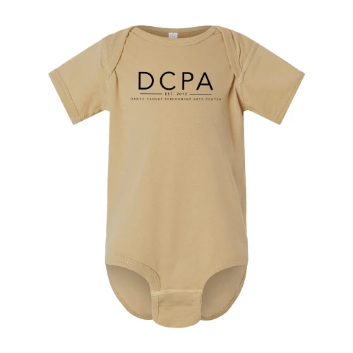 Dance Canvas FINE LINE Ringspun Cotton INFANT Bodysuit