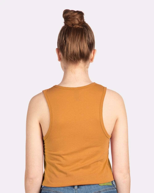 Dance Canvas FINE LINE Next Level® Cropped Tank