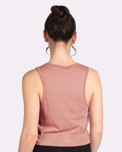 Dance Canvas FINE LINE Next Level® Cropped Tank