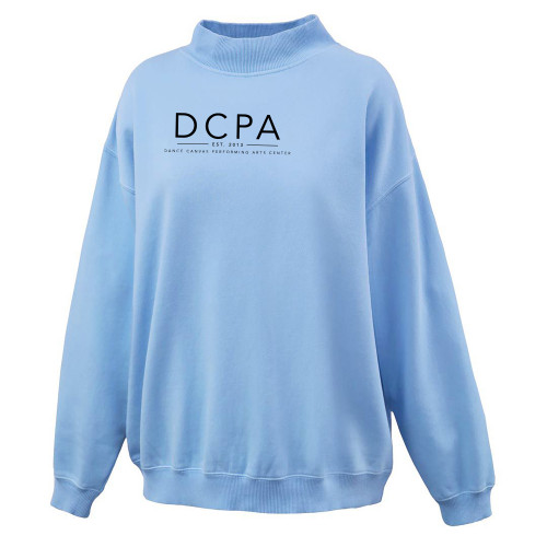 Dance Canvas FINE LINE Mockneck Sweatshirt
