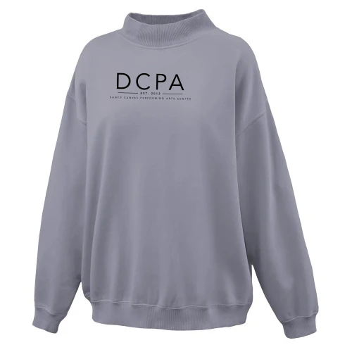 Dance Canvas FINE LINE Mockneck Sweatshirt