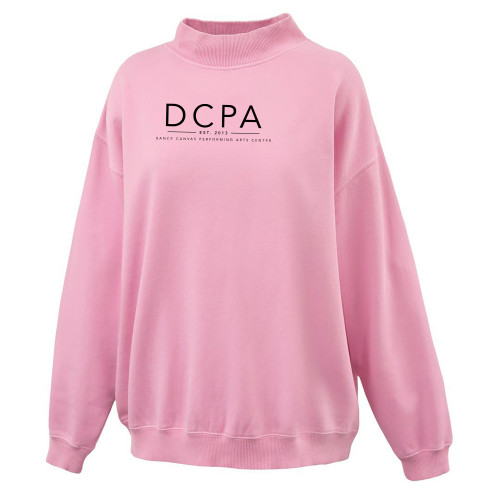 Dance Canvas FINE LINE Mockneck Sweatshirt