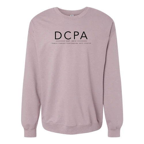 Dance Canvas FINE LINE Crewneck Sweatshirt
