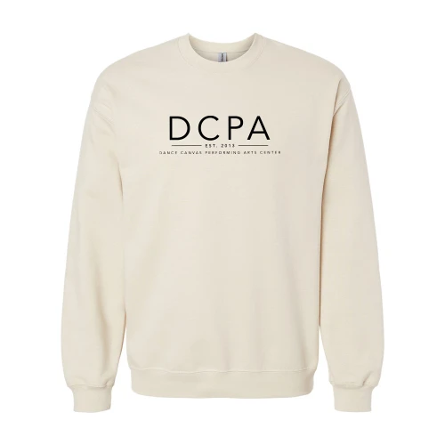 Dance Canvas FINE LINE Crewneck Sweatshirt
