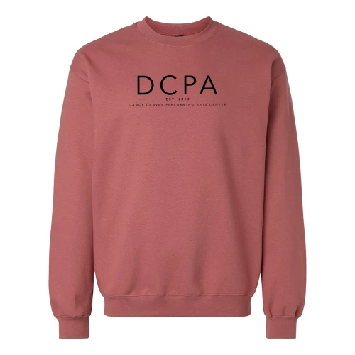 Dance Canvas FINE LINE Crewneck Sweatshirt