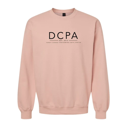 Dance Canvas FINE LINE Crewneck Sweatshirt