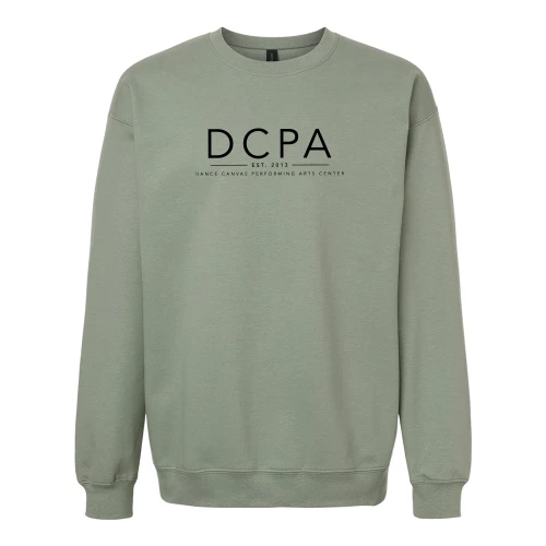 Dance Canvas FINE LINE Crewneck Sweatshirt