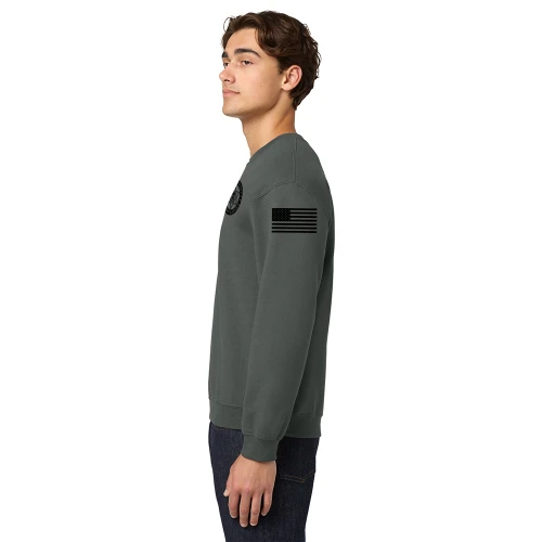 GCSO NEGOTIATOR - Unisex Crewneck Sweatshirt - Charcoal
