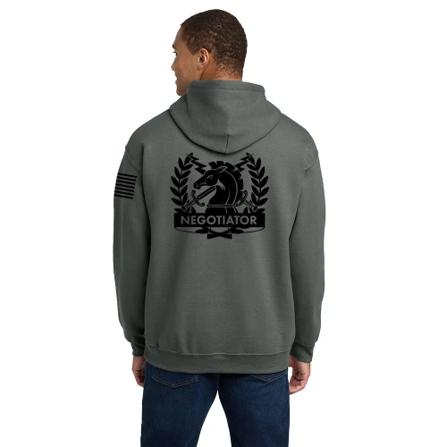GCSO NEGOTIATOR - Unisex Hoodie - Charcoal