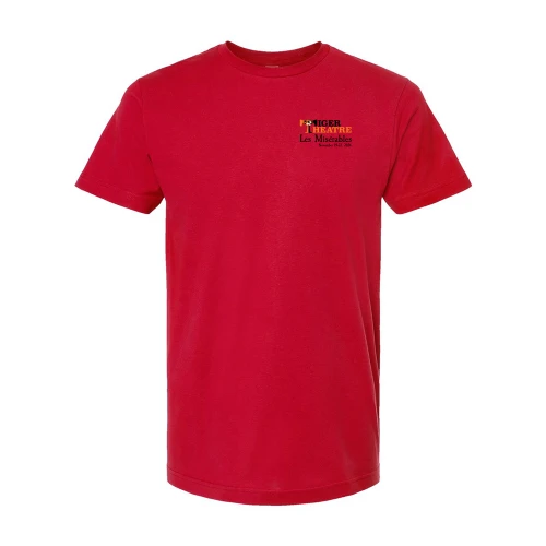 Republic HS Theatre LES MISERABLES Unisex Tee