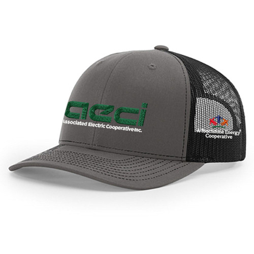 Charcoal / Black - Full Color