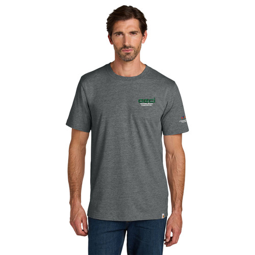Carbon Heather - Full Color