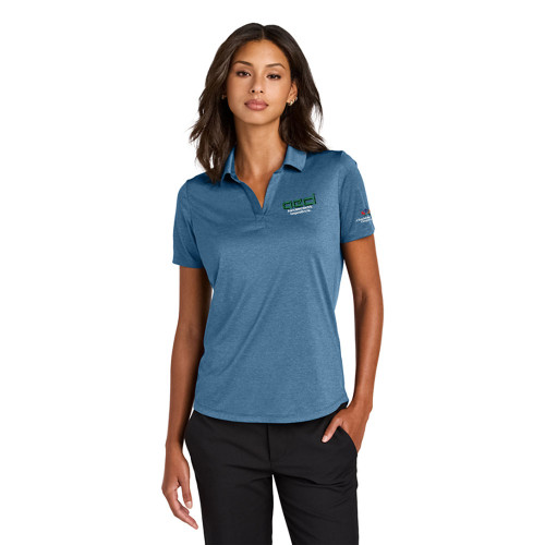 Harbor Blue Heather - Full Color