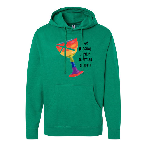 Kelly Green Heather