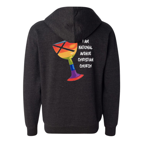 Charcoal Heather - Front