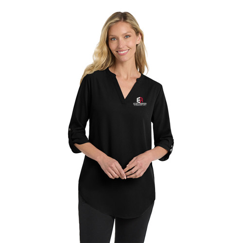 Elliott, Robinson and Company  Ladies' 3/4-Sleeve Tunic Blouse