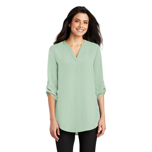 Meeks Ladies 3/4 Sleeve Tunic Blouse Meeks Ladies 3/4 Sleeve Tunic Blouse